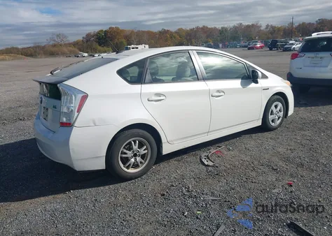 2011 Toyota Prius Two из США, поврежденный, VIN JTDKN3DU5B0289422